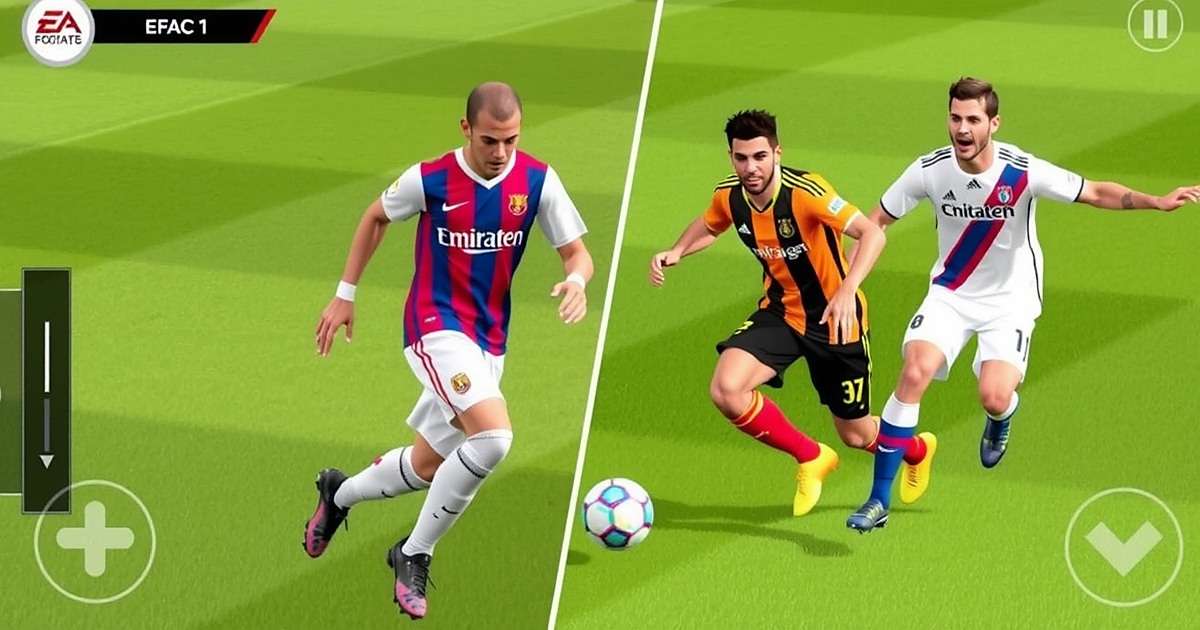 FIFA Mobile Gameplay in India FIFA Mobile Gameplay with Indian Players