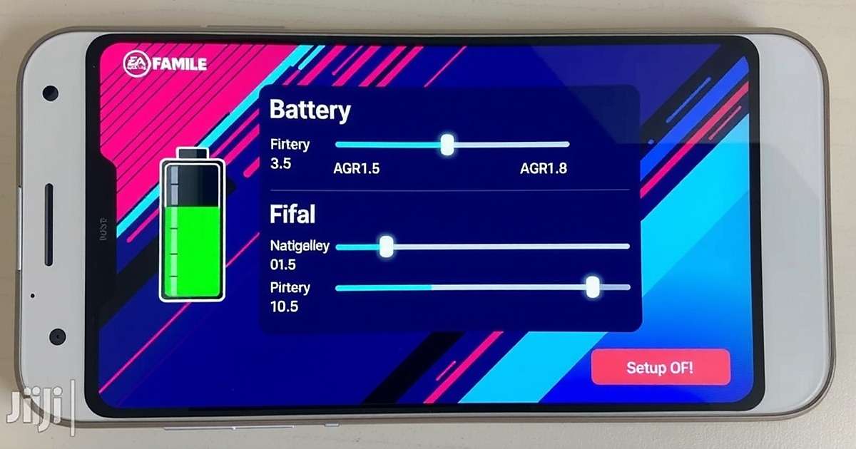 Saving Battery While Playing FIFA Mobile FIFA Mobile Battery Optimization Settings