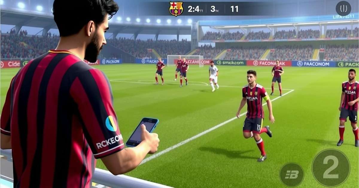FIFA Mobile Community in India Indian FIFA Mobile Players Competing in a Local Tournament