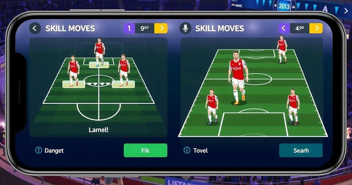 Mastering Skill Moves in FIFA Mobile FIFA Mobile Skill Moves Demonstration