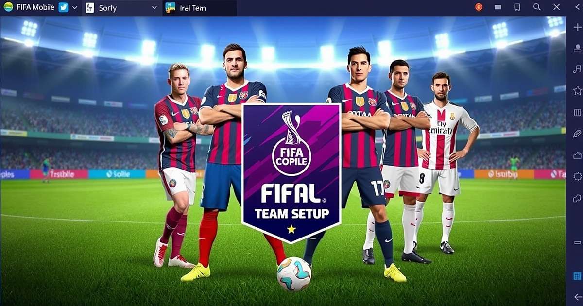 Building an ISL Team in FIFA Mobile FIFA Mobile ISL Team Setup